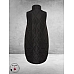 KAFFE CURVE Waist Coat Malena Black Deep